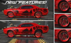 Screenshot Drag Racing 3D