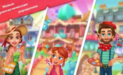 Screenshot Delicious B&B: Decor & Match 3