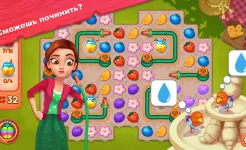 Screenshot Delicious B&B: Decor & Match 3