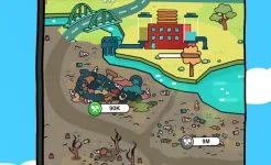 Screenshot Эко Кликер: Idle Планета