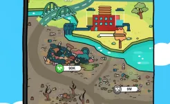 Screenshot Айдл ЭкоКликер: Спаси планету