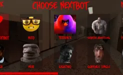 Screenshot Nextbot chasing