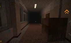 Screenshot Nextbot chasing