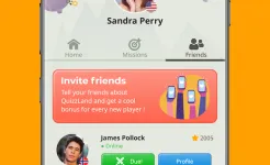 Screenshot QuizzLand: онлайн викторина