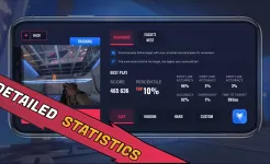 Screenshot 3D Aim Trainer - FPS Practice
