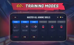Screenshot 3D Aim Trainer - FPS Practice