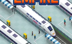 Screenshot Idle Train Empire: магнат игры