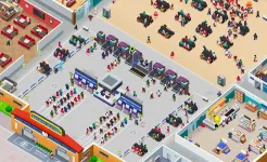 Screenshot Idle Train Empire: магнат игры