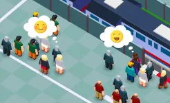 Screenshot Idle Train Empire: магнат игры