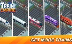 Screenshot Idle Train Empire: магнат игры