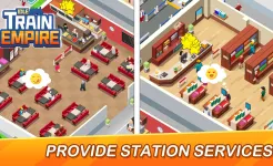 Screenshot Idle Train Empire: магнат игры