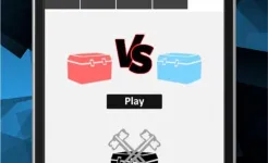 Screenshot Case Simulator of Real Things