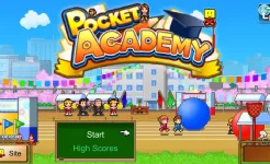 Screenshot Pocket Academy