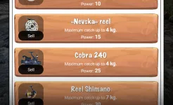 Screenshot Рыбалка в Ерках
