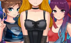 Screenshot PP: Adult Games Fun Girls sims
