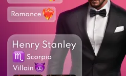 Screenshot Love Sparks: Любовные Истории