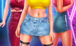 Screenshot Girls & City: игра в бутылочку