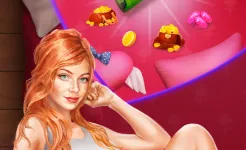 Screenshot Girls & City: игра в бутылочку