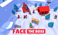 Screenshot Soldier Wars RPG Fight Battle