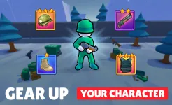 Screenshot Soldier Wars RPG Fight Battle