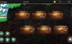Screenshot CDO:Dungeon Defense Game