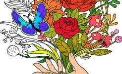 Screenshot Colorfy: Игры-раскраски