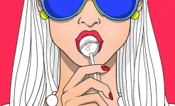 Screenshot Colorfy: Игры-раскраски