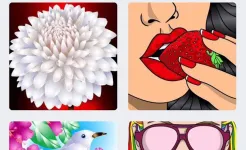 Screenshot Colorfy: Игры-раскраски