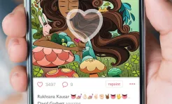 Screenshot Colorfy: Игры-раскраски