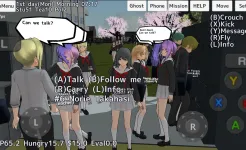 Screenshot School Girls Simulator