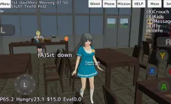 Screenshot School Girls Simulator