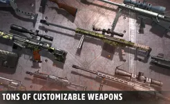 Screenshot Sniper Zombie 3D Game