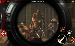 Screenshot Sniper Zombie 3D Game