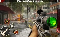 Screenshot Sniper Zombie 3D Game