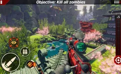 Screenshot Sniper Zombie 3D Game