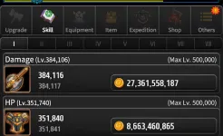 Screenshot Vange : Idle RPG