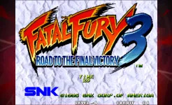 Screenshot FATAL FURY 3 ACA NEOGEO