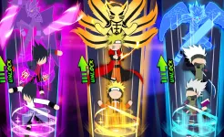 Screenshot Stickman Ninja - 3v3 Battle Arena
