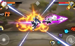 Screenshot Stickman Ninja - 3v3 Battle Arena