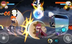 Screenshot Stickman Ninja - 3v3 Battle Arena