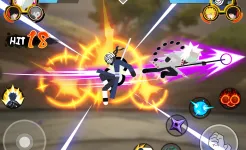 Screenshot Stickman Ninja - 3v3 Battle Arena