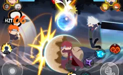 Screenshot Stickman Ninja - 3v3 Battle Arena