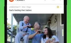Screenshot Reddit: The Official App
