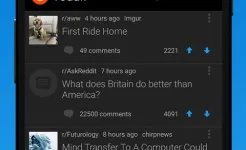 Screenshot Reddit: The Official App