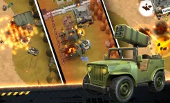 Screenshot Jackal Retro - Run and Gun