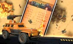 Screenshot Jackal Retro - Run and Gun