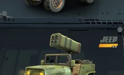 Screenshot Jackal Retro - Run and Gun