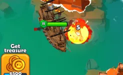 Screenshot Pirate Raid