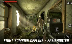 Screenshot Zombie Sniper War 3 - Fire FPS
