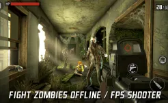 Screenshot Zombie Sniper War 3